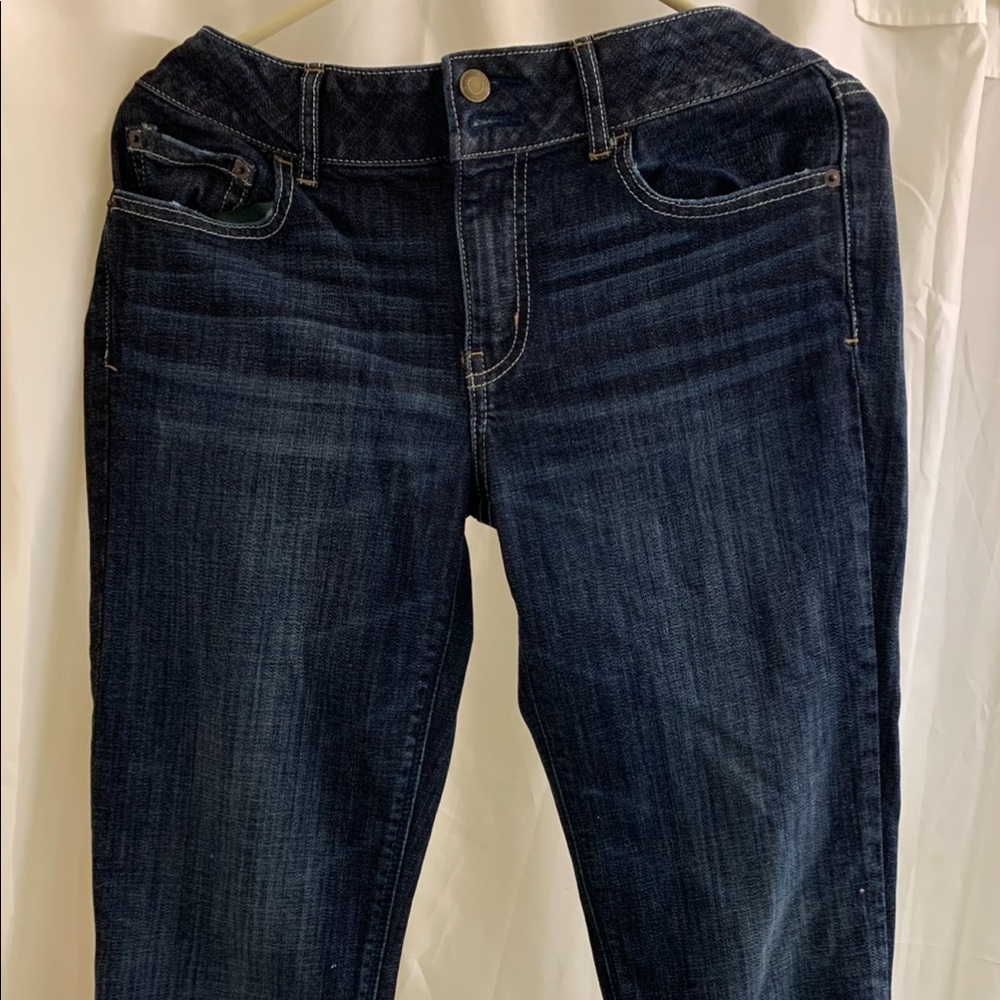 American Eagle capris jeans 12